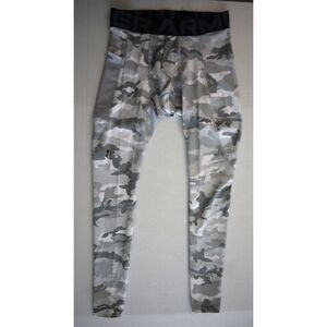 Under Armour 1381747 Men's Sz L Camo Cold Gear Infrared Compression Leggings
